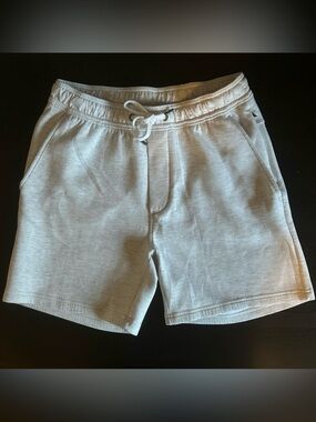 American Eagle Heathered Oatmeal Lounge Shorts Men’s Small Comfortcore